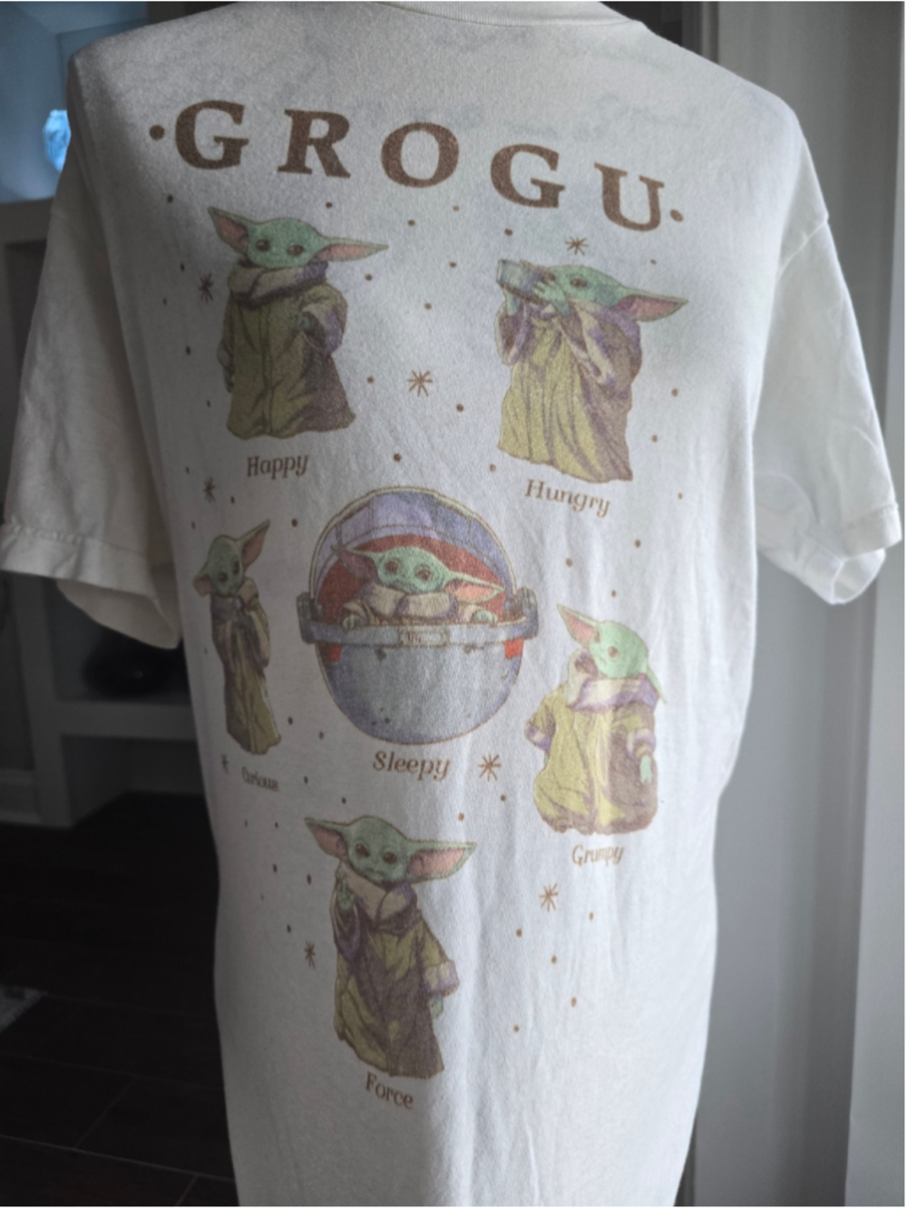 Star Wars Grogu T Shirt Unisex Size L zNwot
